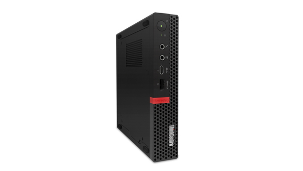 Lenovo ThinkCentre M720q 10T7 - Mini p&ouml;yt&auml;tietokone - 1 x Core i5 8400T / 1.7 GHz - RAM 8 GB - SSD 128 GB - UHD Graphics 630 - GigE - WLAN: 802.11ac, Bluetooth