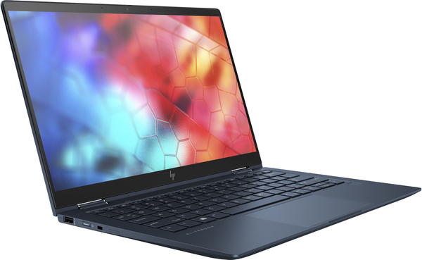 HP Elite Dragonfly - Flip design - Core i5 8265U / 1.6 GHz - Win 10 Pro 64-bit - 16 Gt RAM - 512 GB SSD NVMe - 13.3&quot; IPS kosketusn&auml;ytt&ouml; HP SureView 1920 x 1080