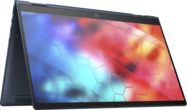HP Elite Dragonfly - Flip design - Core i5 8265U / 1.6 GHz - Win 10 Pro 64-bit - 16 Gt RAM - 512 GB SSD NVMe - 13.3&quot; IPS kosketusn&auml;ytt&ouml; HP SureView 1920 x 1080