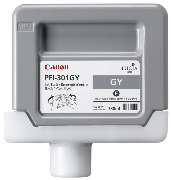 PFI-301GY Pigment Gray Ink