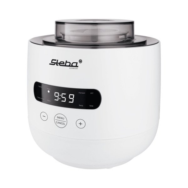 Steba JM 4 Ferment Yogurt Maker, 2 liters, 20 watts, White