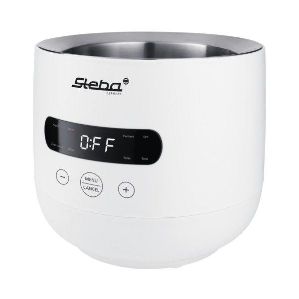 Steba JM 4 Ferment Yogurt Maker, 2 liters, 20 watts, White