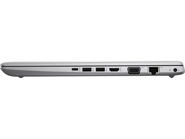 HP 15.6" 450 G5, 256GB, Win 10 Pro - b&auml;rbar dator, silver