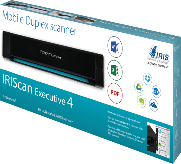 IRISCan Executive 4 Duplex