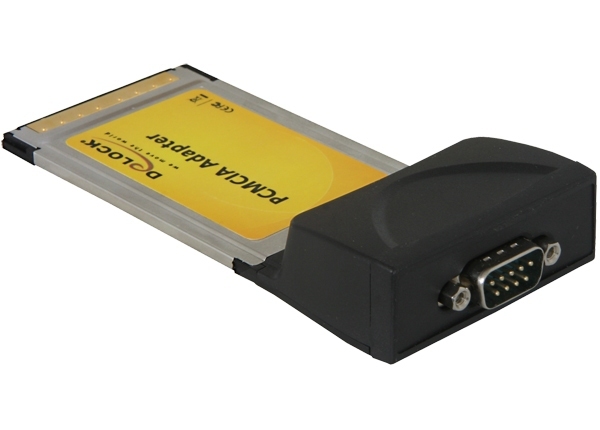 DeLOCK CardBus 32-bit, Seriell RS-232, 1xDB9ha