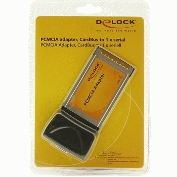 DeLOCK CardBus 32-bit, Seriell RS-232, 1xDB9ha