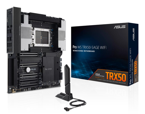 Asus Pro WS TRX50-SAGE WIFI SSI CEB - motherboard