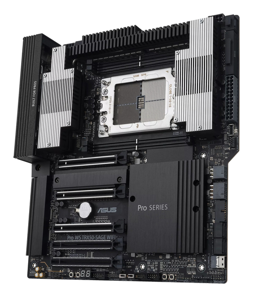 Asus Pro WS TRX50-SAGE WIFI SSI CEB - motherboard