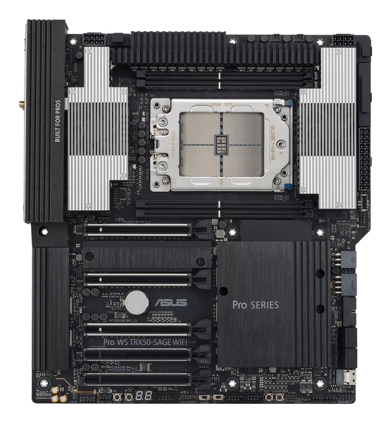 Asus Pro WS TRX50-SAGE WIFI SSI CEB - motherboard