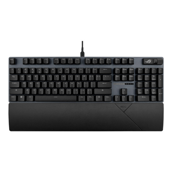 Asus ROG Strix Scope II X, ROG NX Snow V2 - gaming keyboard, Black