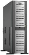 CHIEFTEC FULLTOWER ATX BL/SIL