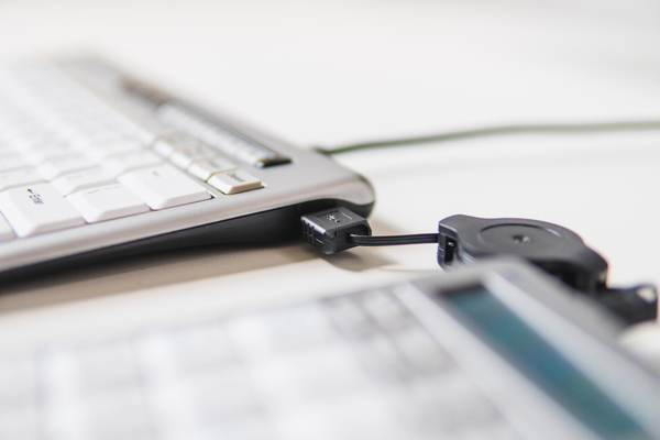 BakkerElkhuizen S-board 840 - numeriskt tangentbord, Gr&aring;