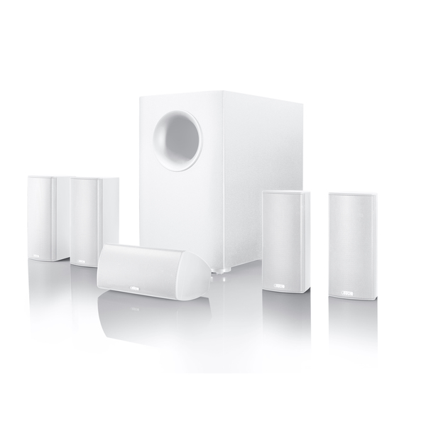 Canton Movie 265 - 5.1 Home Cinema Speaker system, valkoinen