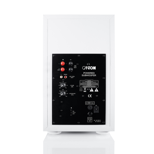 Canton Movie 265 - 5.1 Home Cinema Speaker system, valkoinen