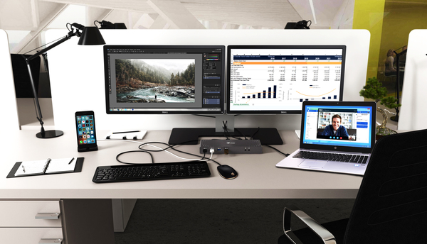 I-TEC USB-C/A DOCKING STATION 4K DUAL DISPLAY DOCKING STATION
