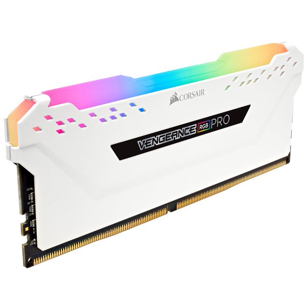 Corsair 32 GB (2 x 16 GB) Vengeance RGB PRO, DDR4 3200 MHz - memory, white