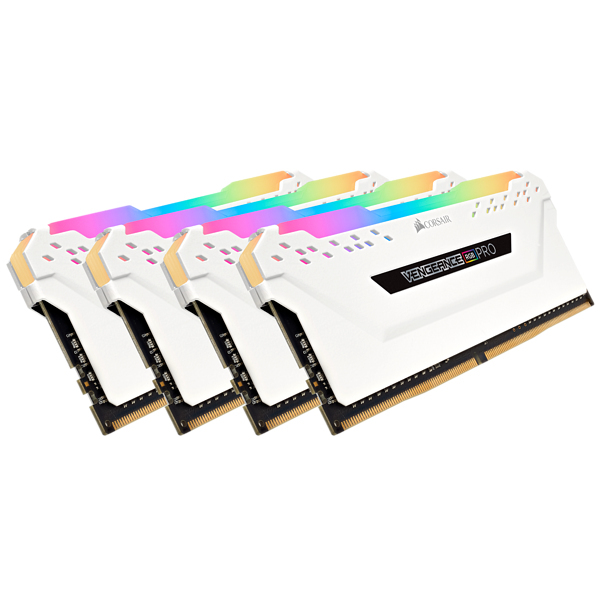 Corsair 32 GB (2 x 16 GB) Vengeance RGB PRO, DDR4 3200 MHz - memory, white