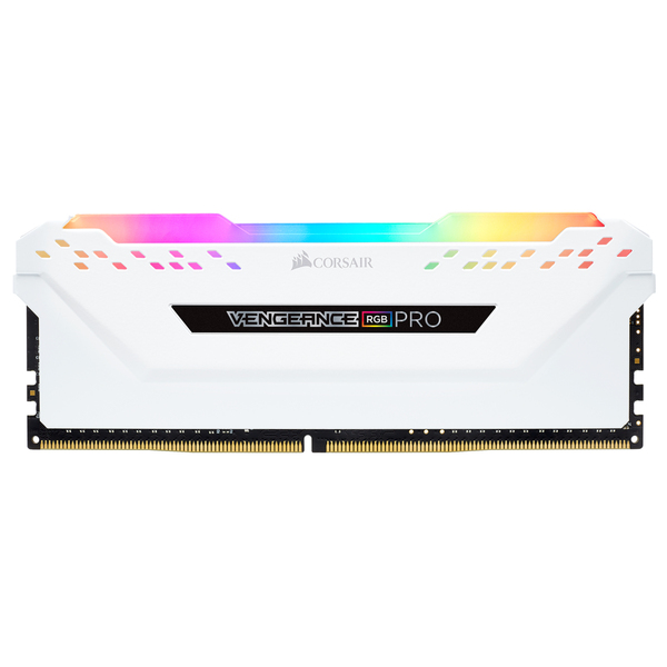 Corsair 32 GB (2 x 16 GB) Vengeance RGB PRO, DDR4 3200 MHz - memory, white