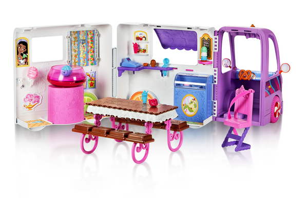 Disney Princess Comfy Squad Ice Cream Truck
