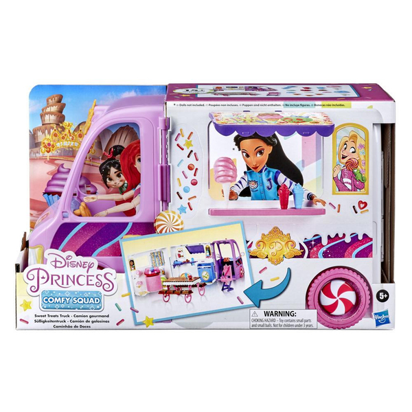 Disney Princess Comfy Squad Ice Cream Truck