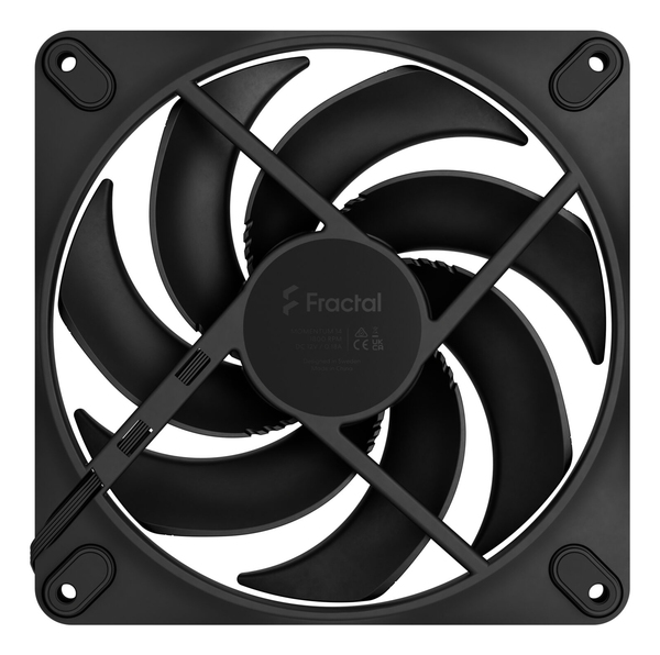 Fractal Design Momentum 14 - case fan, black