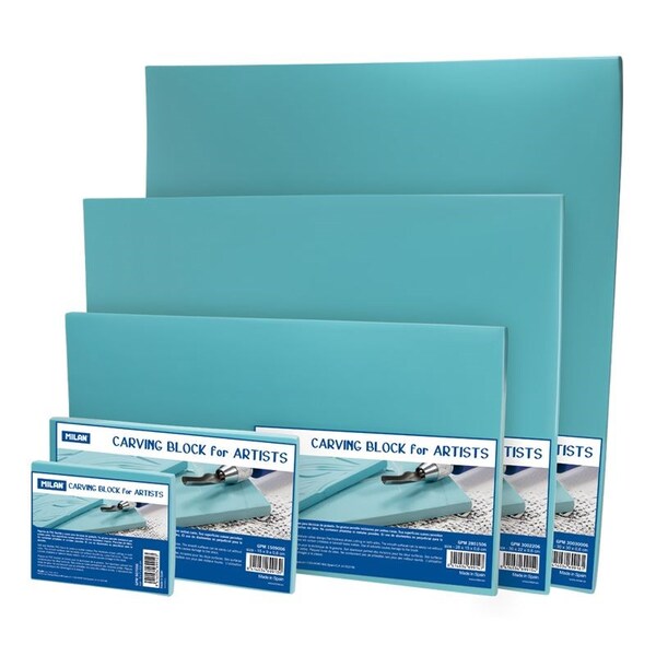 Milan Carving block large