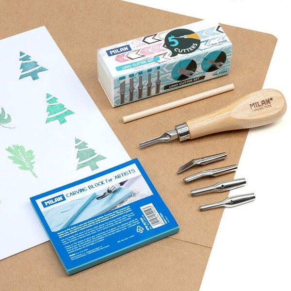 Milan Carving block large