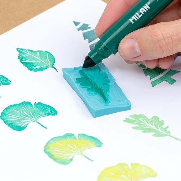 Milan Carving block large