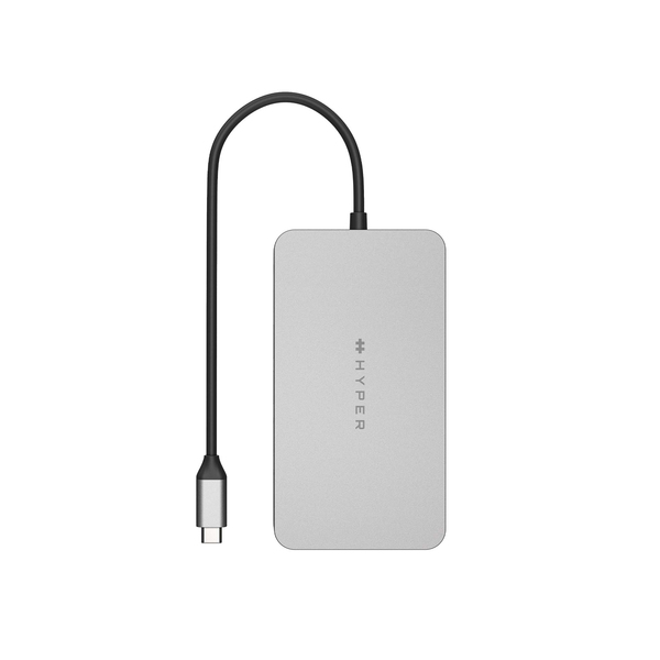 Hyper - HyperDrive Dual HDMI 10-in-1 dock for M1 Chipset  (SiliconMotion)