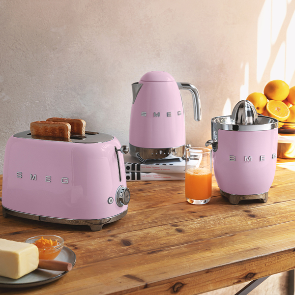 Smeg 50's Style - electric kettle, Pink, 1.7l