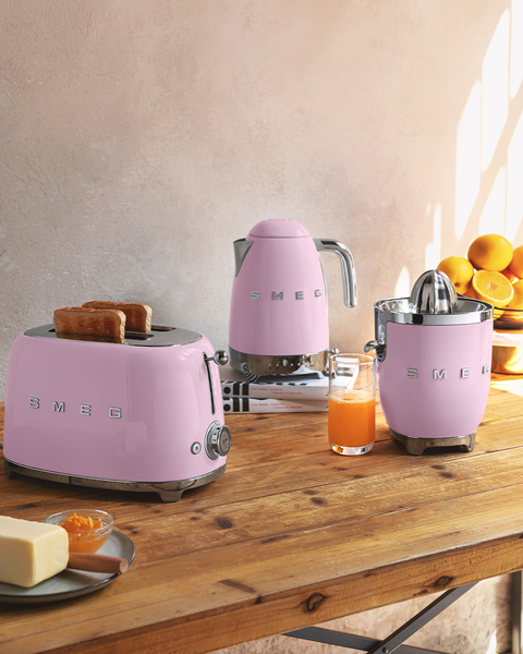 Smeg 50's Style - electric kettle, Pink, 1.7l