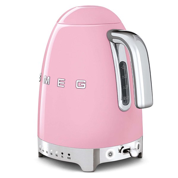 Smeg 50's Style - electric kettle, Pink, 1.7l