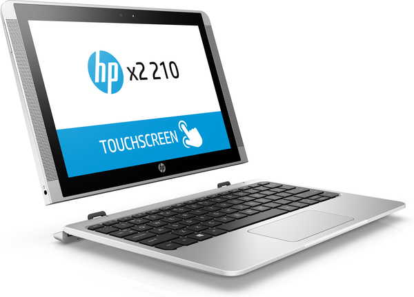HP x2 210 G2 / 10,1" / X5-Z8350 / 1,44GHz / 4GB / 128GB / Win 10 Pro