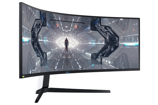 Samsung 49&quot; Odyssey G9 C49G95 5120x1440px, VA - curved gamingsk&auml;rm