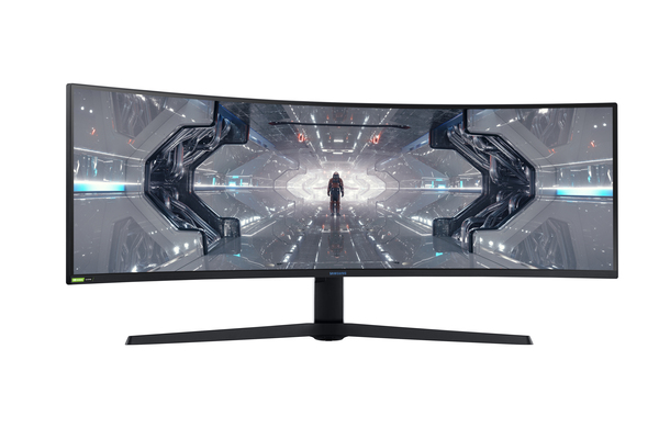 Samsung 49&quot; Odyssey G9 C49G95 5120x1440px, VA - curved gamingsk&auml;rm