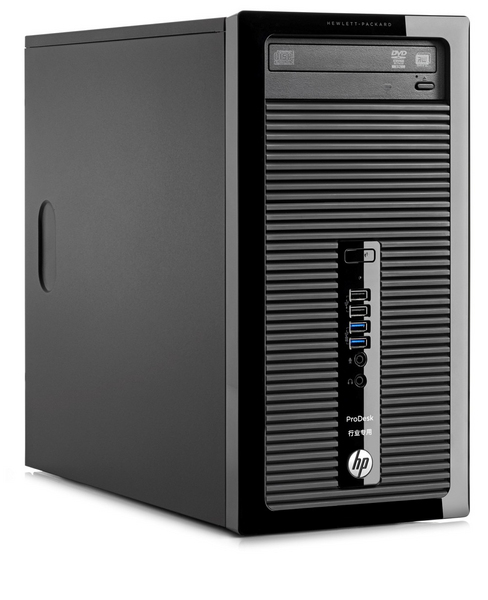 HP ProDesk 400 G3 MT i5-6500 / 8GB / 1TB /SuperMulti DVDRW / W10dgW7p64