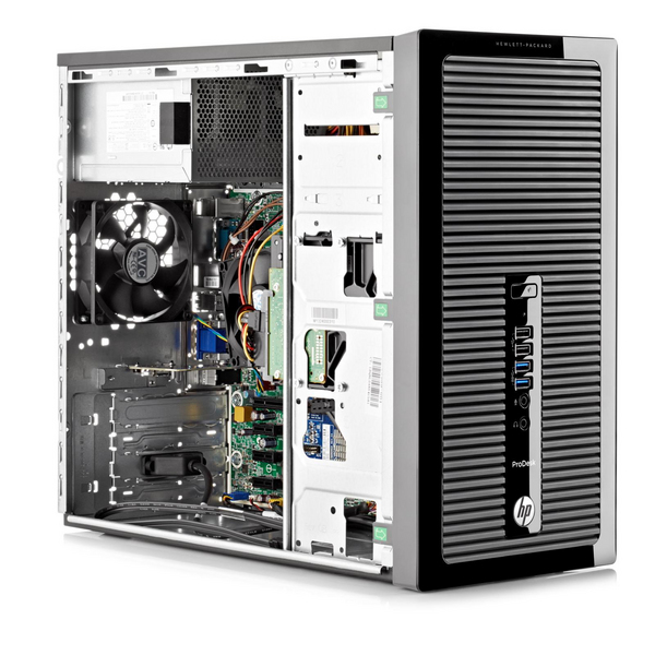 HP ProDesk 400 G3 MT i5-6500 / 8GB / 1TB /SuperMulti DVDRW / W10dgW7p64