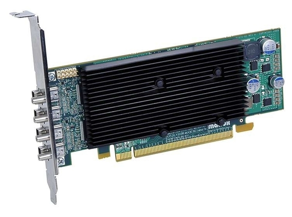 Matrox M9148 LP 1GB - grafikkort