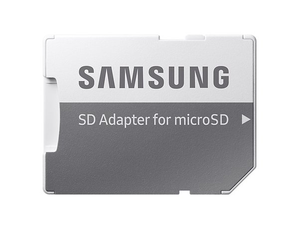 Samsung 64 GB EVO Plus, Class 10 MicroSDXC-kort + SD adapter
