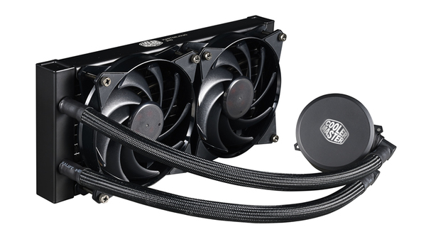 Cooler Master MasterLiquid 240 AIO-nestej&auml;&auml;hdytysratkaisu prosessorille