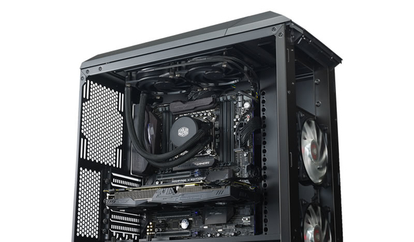 Cooler Master MasterLiquid 240 AIO-nestej&auml;&auml;hdytysratkaisu prosessorille