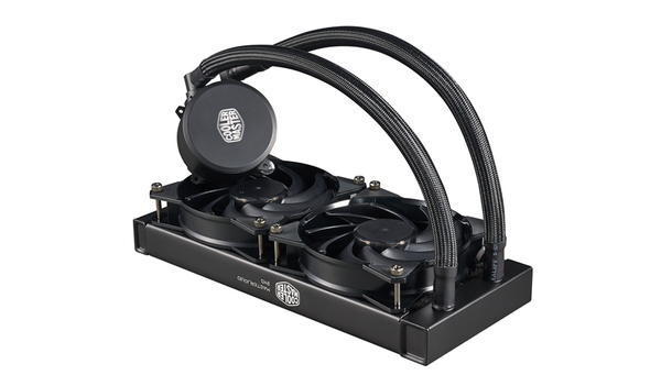 Cooler Master MasterLiquid 240 AIO-nestej&auml;&auml;hdytysratkaisu prosessorille