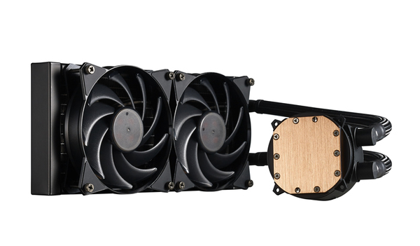 Cooler Master MasterLiquid 240 AIO-nestej&auml;&auml;hdytysratkaisu prosessorille