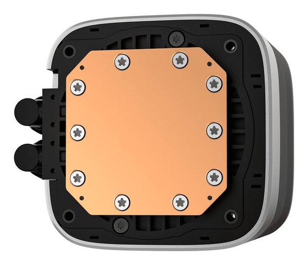 DeepCool LP360 ARGB -nestej&auml;&auml;hdytysj&auml;rjestelm&auml;, musta