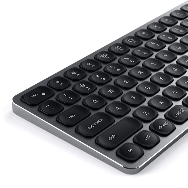 Satechi Wireless Keyboard Bluetooth -wireless keyboard, space grey