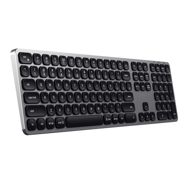 Satechi Wireless Keyboard Bluetooth -wireless keyboard, space grey