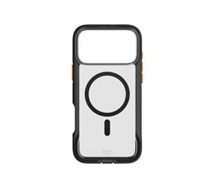 Tech21 Evo Pro MagSafe Case for iPhone 17 Pro Max, Clear/Black