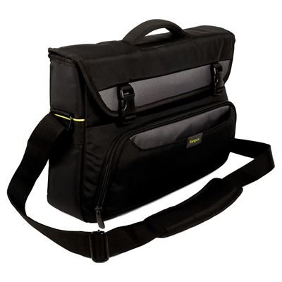 Targus CityGear 15-17.3&quot; Laptop Messenger - Kannettavan tietokoneen kantolaukku - 17.3&quot; - musta
