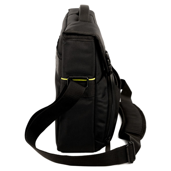 Targus CityGear 15-17.3&quot; Laptop Messenger - Kannettavan tietokoneen kantolaukku - 17.3&quot; - musta