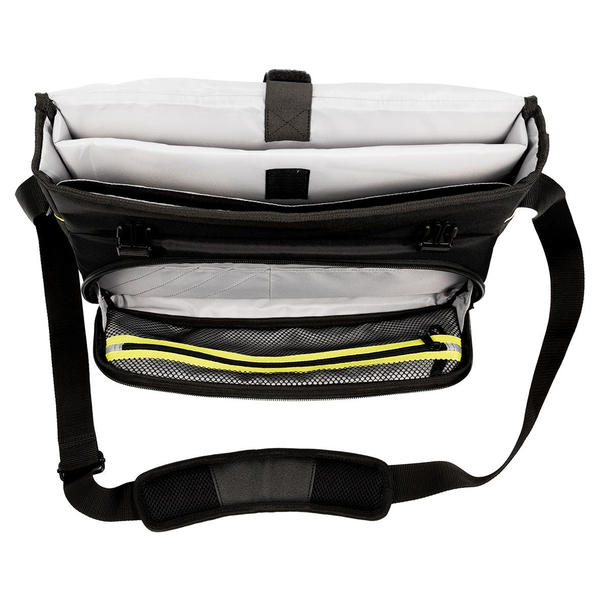 Targus CityGear 15-17.3&quot; Laptop Messenger - Kannettavan tietokoneen kantolaukku - 17.3&quot; - musta